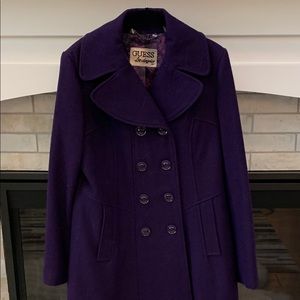 guess long coats